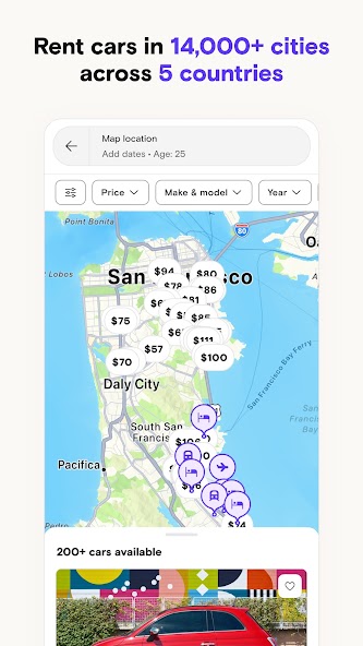 Turo — Car rental marketplace screenshot 3