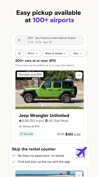 Turo — Car rental marketplace screenshot 5