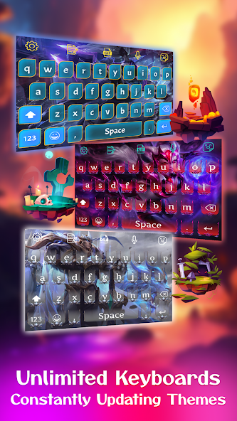 Keyboard Maker: Keyboard Theme screenshot 6