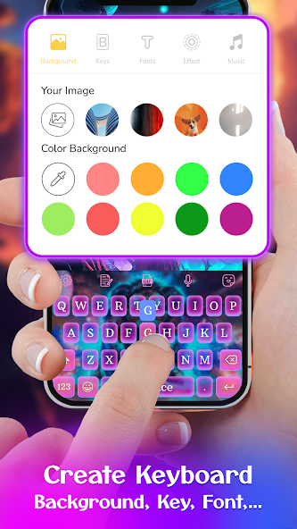 Keyboard Maker: Keyboard Theme screenshot 8