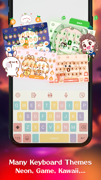 Keyboard Maker: Keyboard Theme screenshot 9