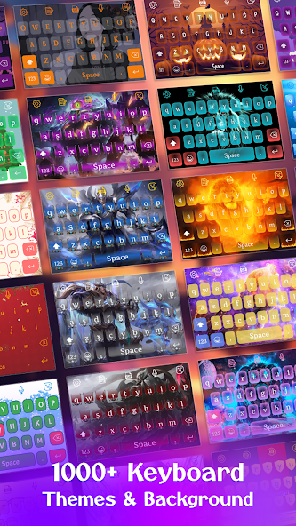 Keyboard Maker: Keyboard Theme screenshot 13