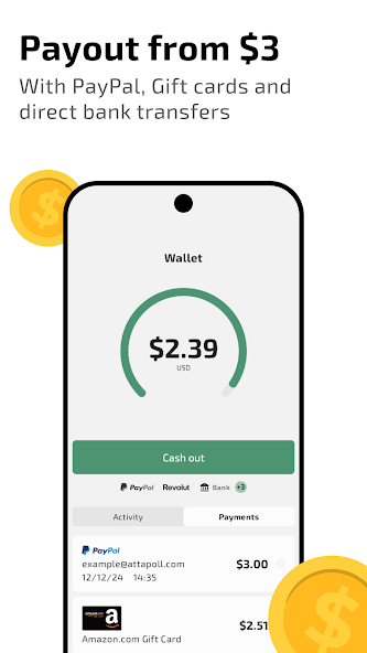 AttaPoll - Paid Surveys screenshot 23