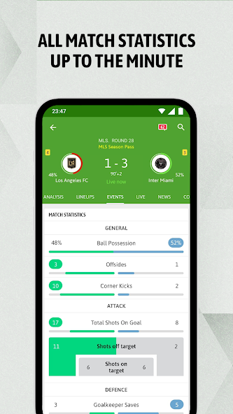 BeSoccer - Soccer Live Score screenshot 12