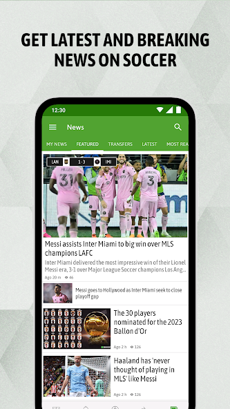 BeSoccer - Soccer Live Score screenshot 13