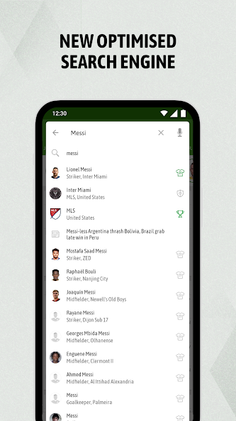 BeSoccer - Soccer Live Score screenshot 15