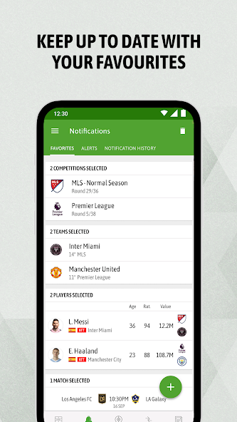 BeSoccer - Soccer Live Score screenshot 16