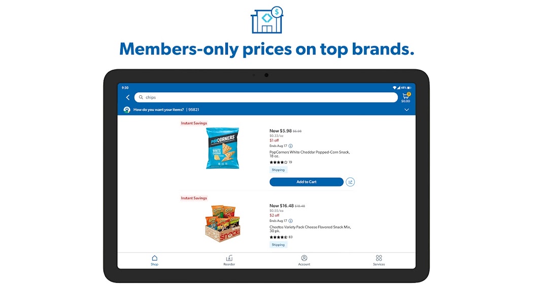 Sam’s Club: Pickup & Delivery screenshot 9