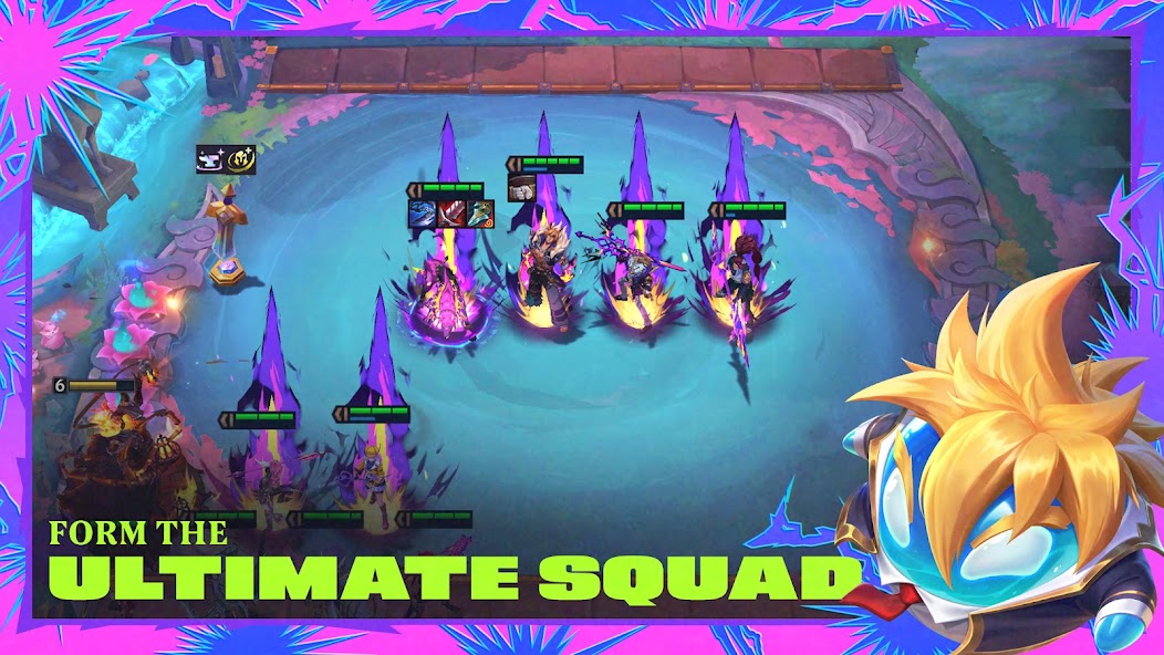 TFT: Teamfight Tactics screenshot 2