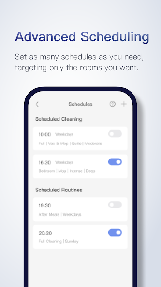 Roborock screenshot 3
