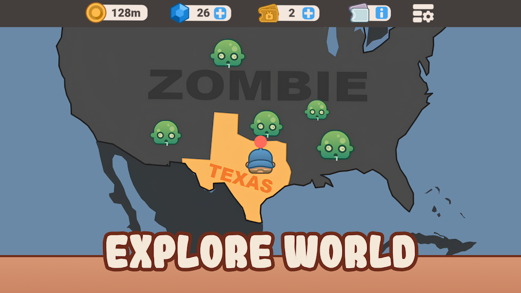 Idle Outpost: Upgrade Games screenshot 3