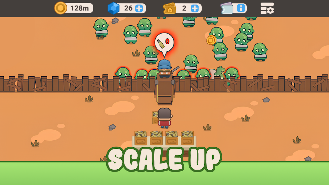 Idle Outpost: Upgrade Games screenshot 11