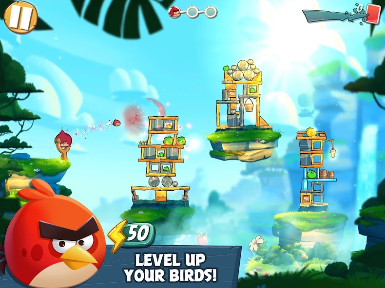 Angry Birds 2 screenshot 4