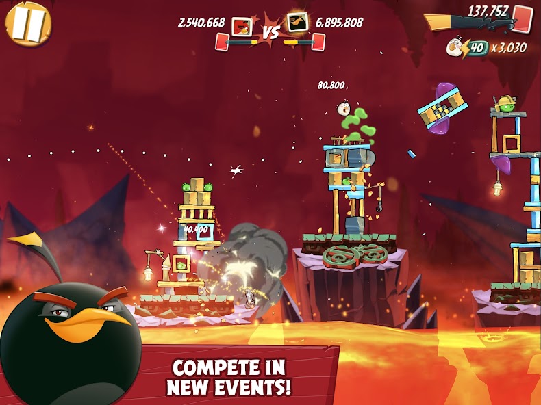 Angry Birds 2 screenshot 5