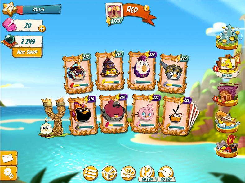 Angry Birds 2 screenshot 7