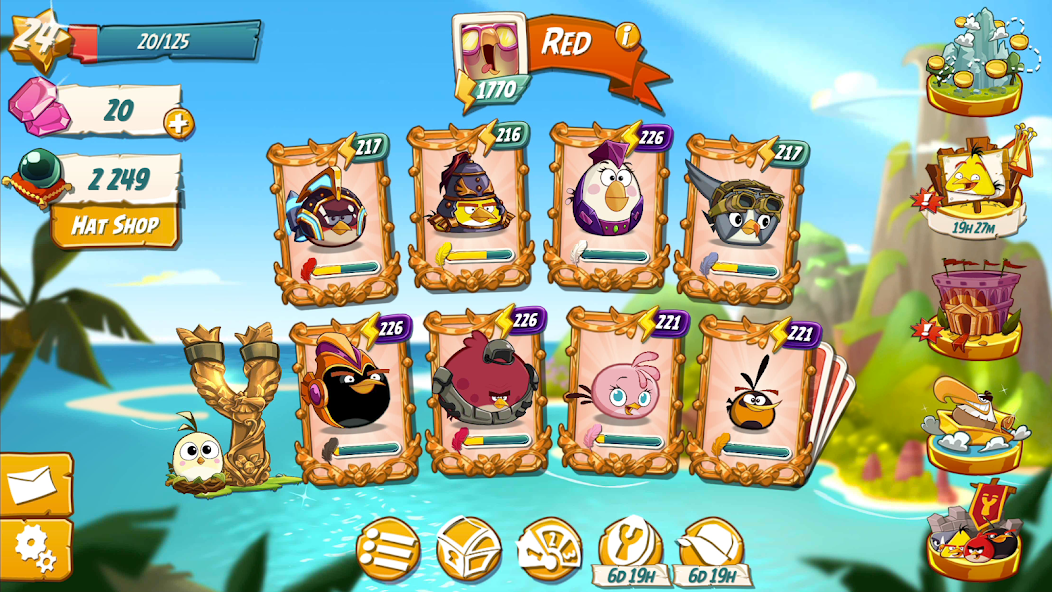 Angry Birds 2 screenshot 13