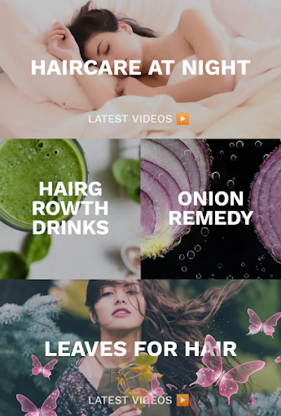 Haircare app for women screenshot 12
