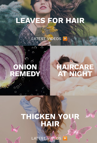 Haircare app for women screenshot 14