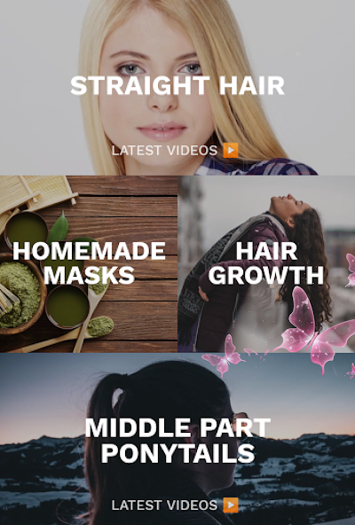 Haircare app for women screenshot 15