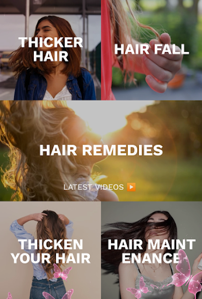 Haircare app for women screenshot 16