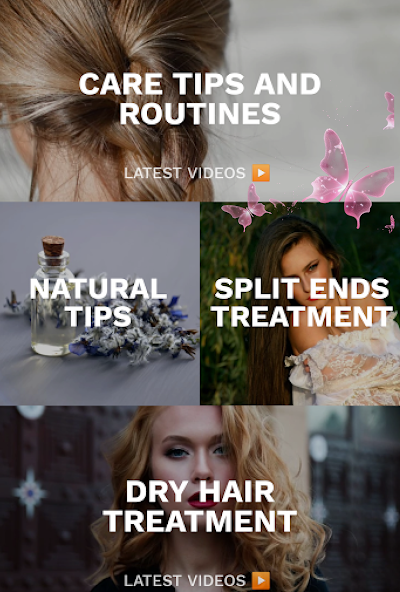 Haircare app for women screenshot 17