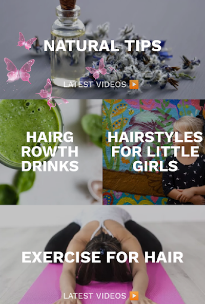 Haircare app for women screenshot 18