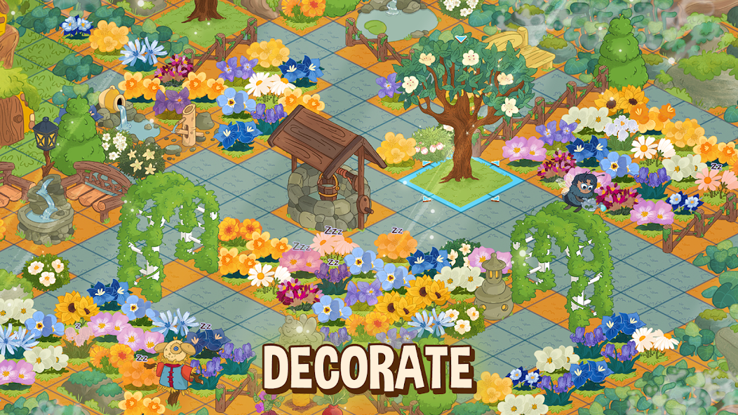 Honey Grove — Cozy Garden Game screenshot 12