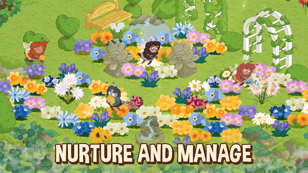 Honey Grove — Cozy Garden Game screenshot 17