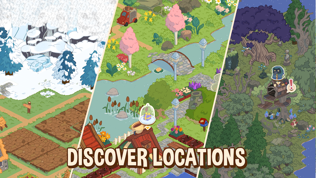 Honey Grove — Cozy Garden Game screenshot 25