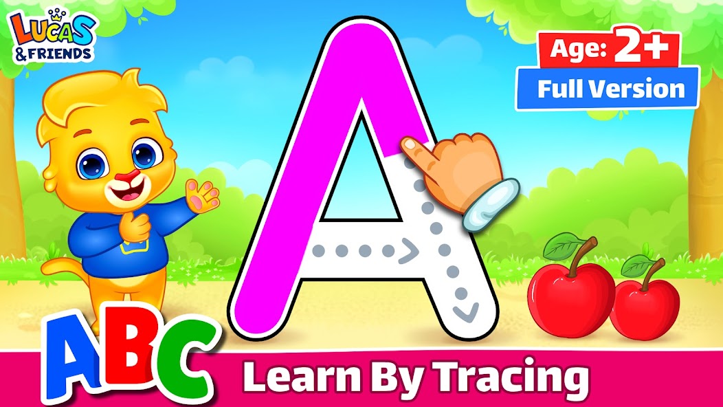 ABC Kids - Tracing & Phonics screenshot 1