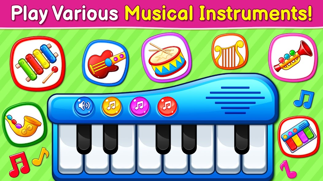 Baby Games: Piano & Baby Phone screenshot 12