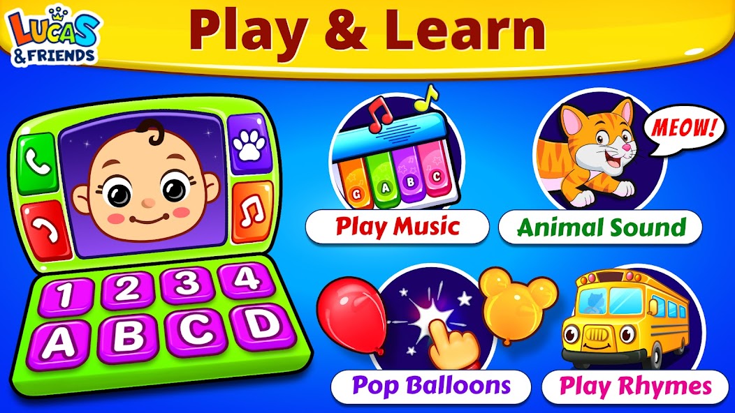 Baby Games: Piano & Baby Phone screenshot 18