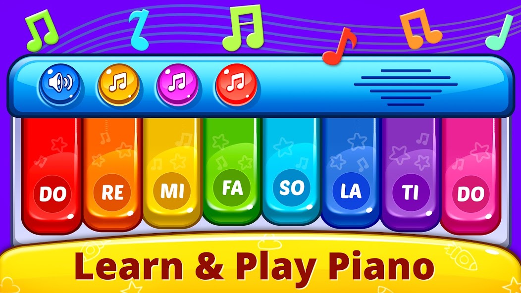 Baby Games: Piano & Baby Phone screenshot 19