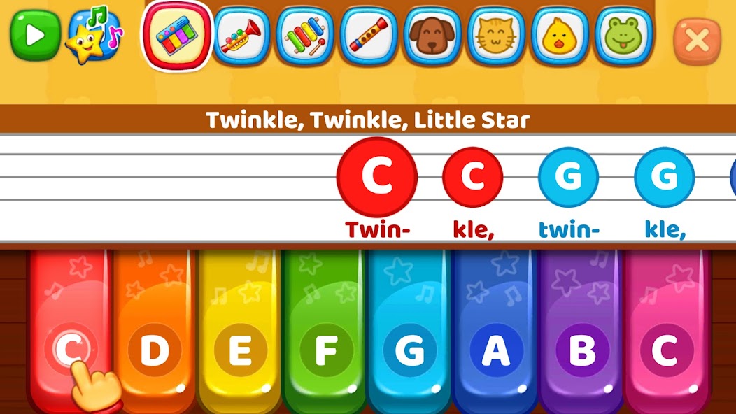 Baby Games: Piano & Baby Phone screenshot 28