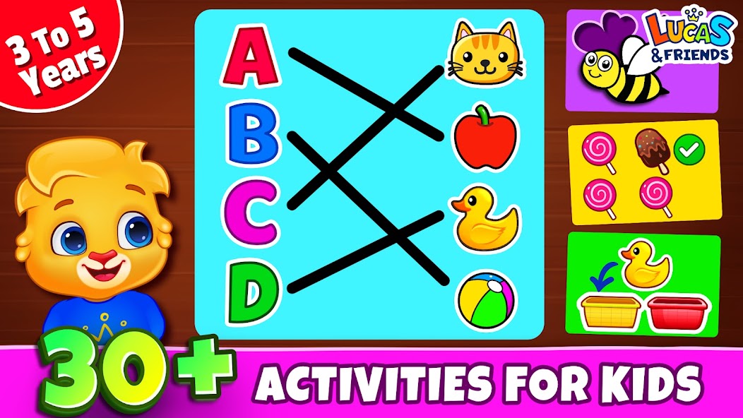 Kids Games: For Toddlers 3-5 screenshot 1