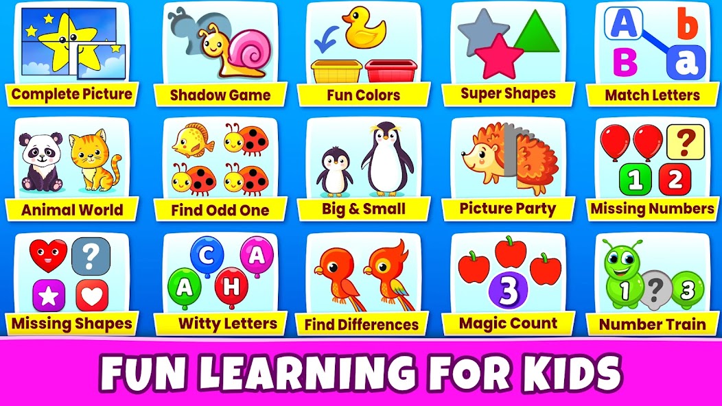 Kids Games: For Toddlers 3-5 screenshot 19