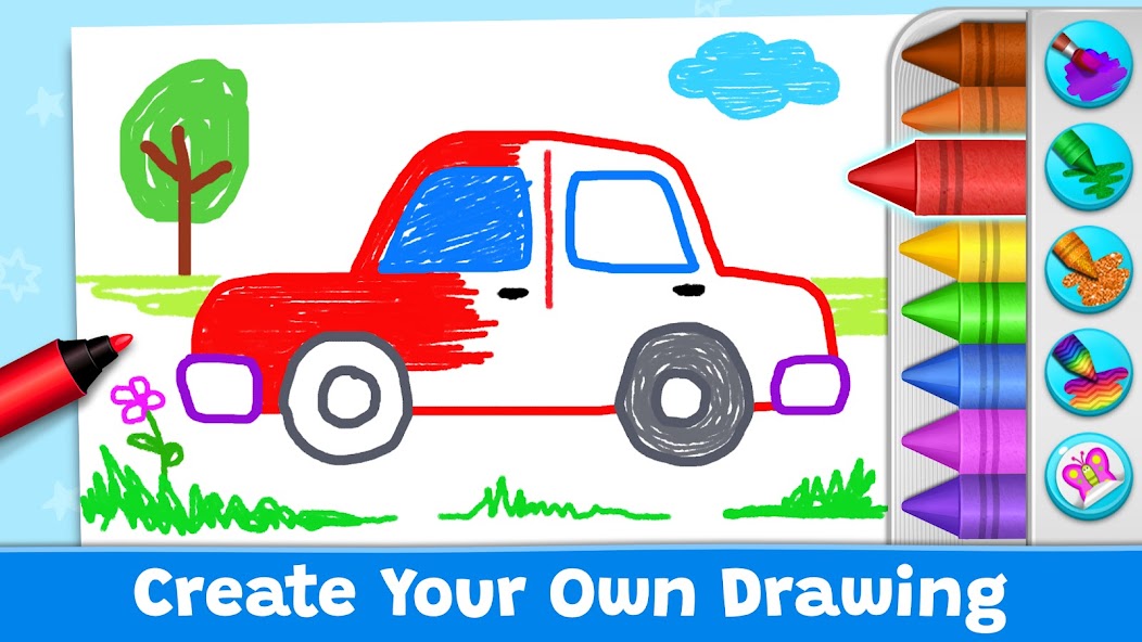 Coloring Games: Color & Paint screenshot 12