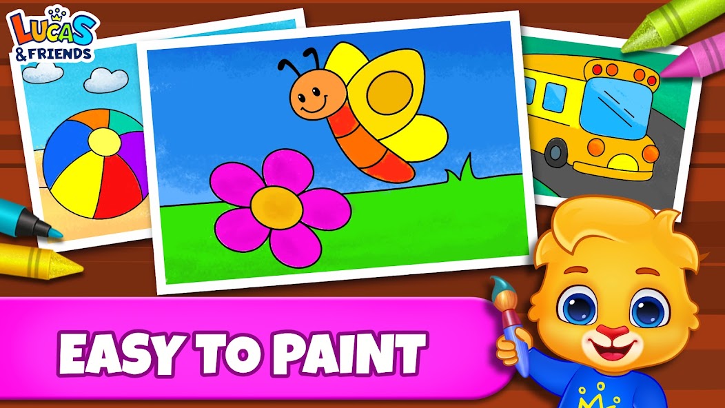 Coloring Games: Color & Paint screenshot 18