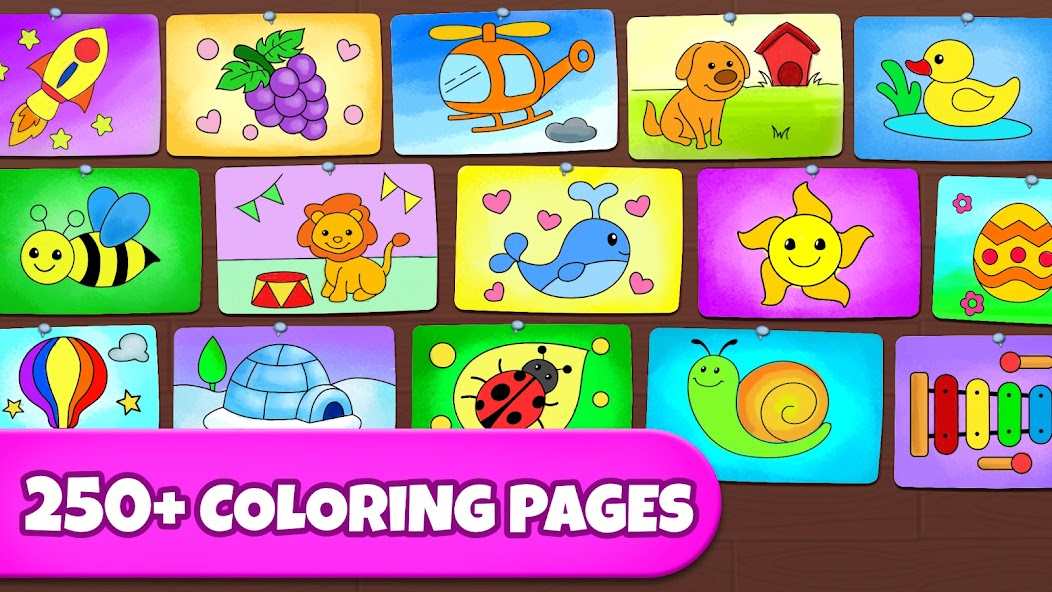 Coloring Games: Color & Paint screenshot 21