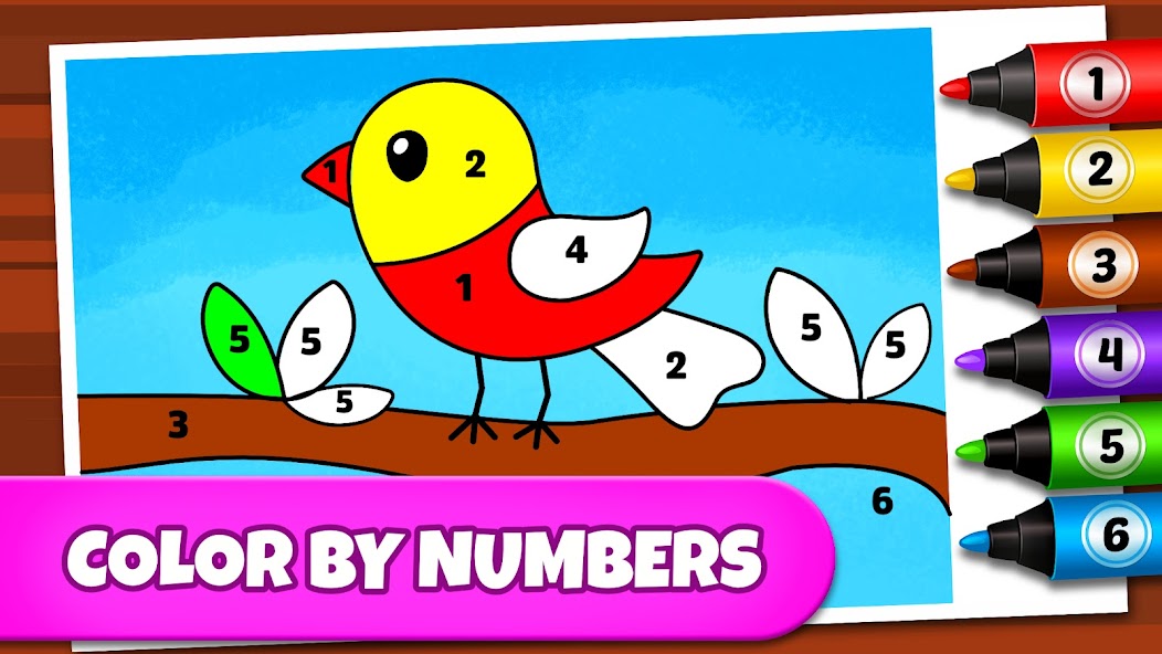 Coloring Games: Color & Paint screenshot 22