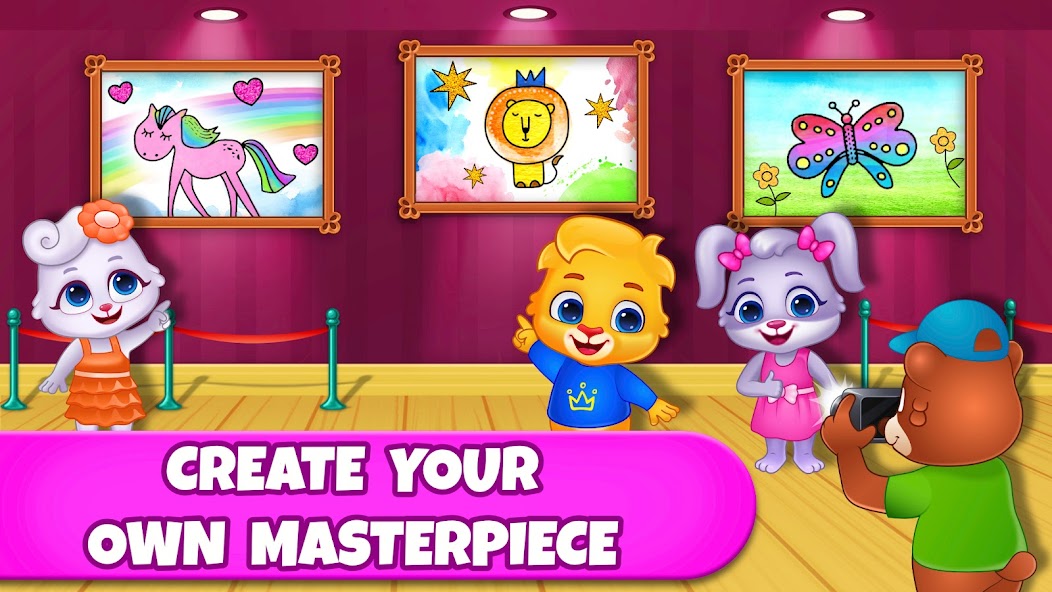 Coloring Games: Color & Paint screenshot 24