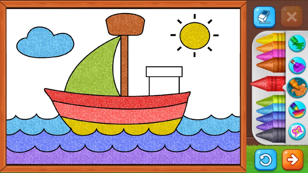 Coloring Games: Color & Paint screenshot 25