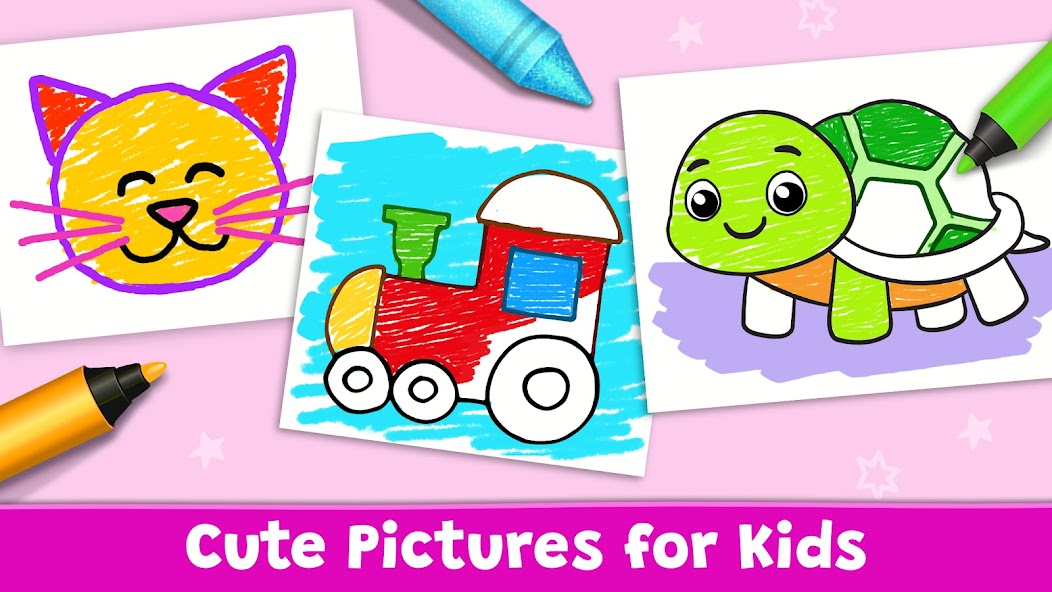 Coloring Games: Color & Paint screenshot 26