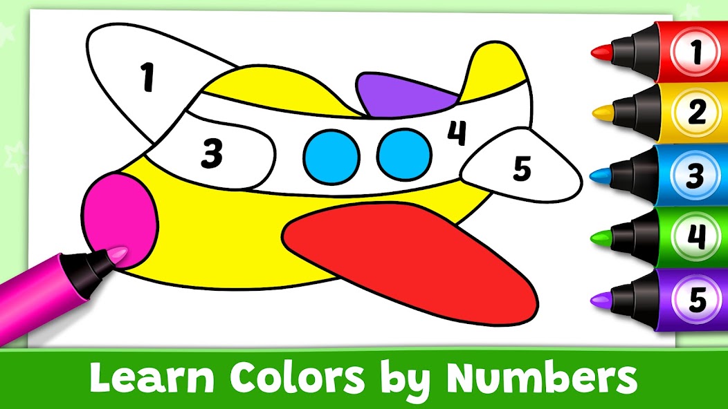 Coloring Games: Color & Paint screenshot 28