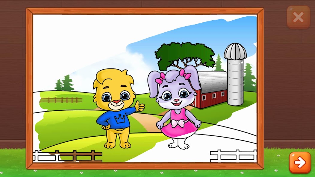 Coloring Games: Color & Paint screenshot 30