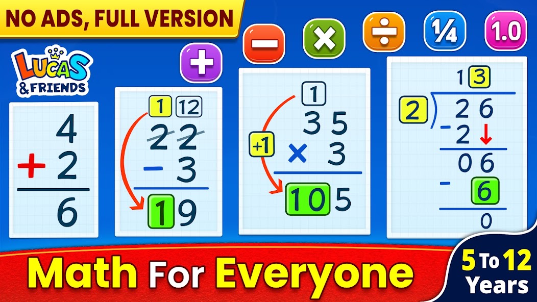 Math Games: Math for Kids screenshot 1