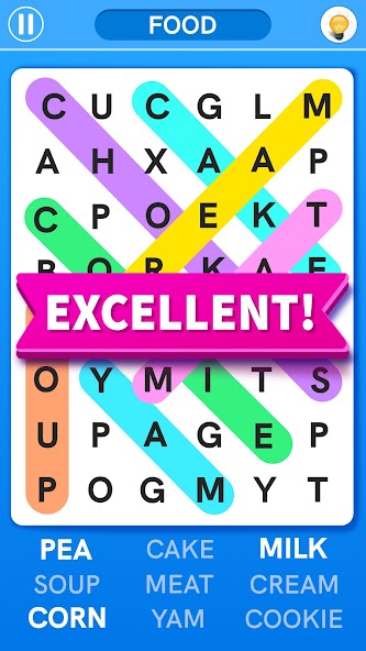 Word Search Games: Word Find screenshot 1