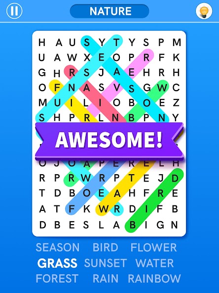 Word Search Games: Word Find screenshot 2