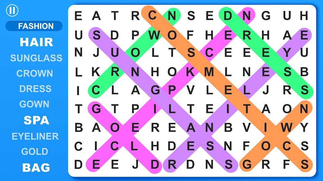 Word Search Games: Word Find screenshot 14