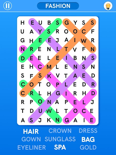 Word Search Games: Word Find screenshot 21